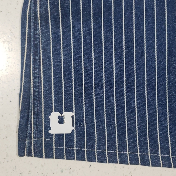 SOLDReformation High-Waist Flare Jeans Mesa Stripe - Picture 4 of 4